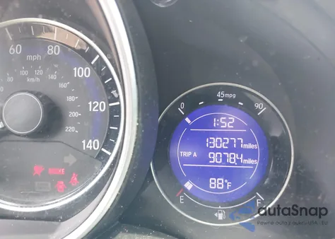 2019 Honda Fit Lx из США, поврежденный, VIN 3HGGK5H46KM728372